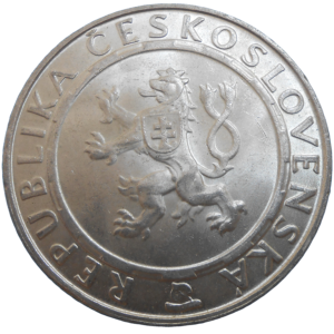 100 KČS 1955 10. výročie oslobodenia ČSR