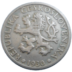1 Kč 1930