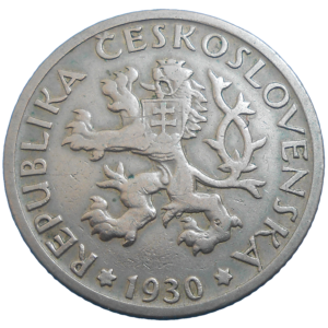 1 Kč 1930