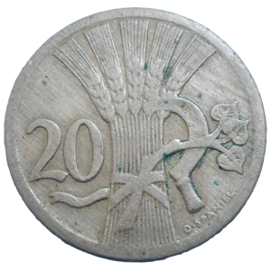 20 Halierov 1929