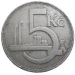 5 Kč 1927