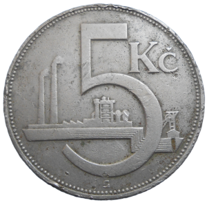 5 Kč 1927