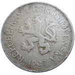 5 Kč 1927