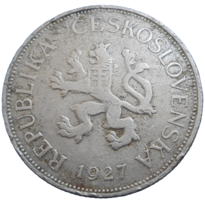 5 Kč 1927