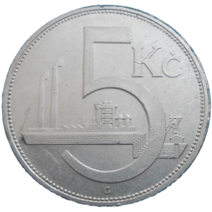 5 Kč 1932