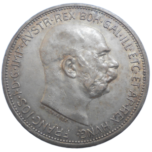 František Jozef I. 2 koruna 1912 bz