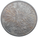 František Jozef I. 2 koruna 1912 bz
