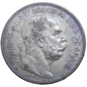 František Jozef I. 2 Koruna 1913 KB