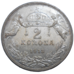 František Jozef I. 2 Koruna 1913 KB