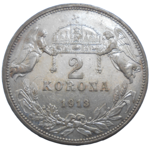 František Jozef I. 2 Koruna 1913 KB