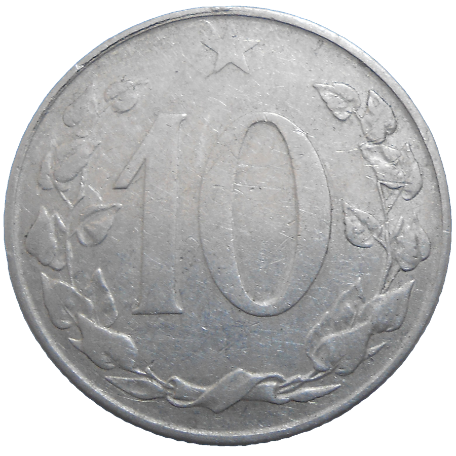 10 Halierov 1955 10 Halierov 1955
