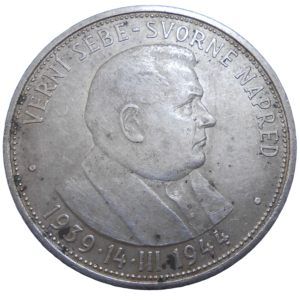 50 Ks 1944 Jozef Tiso