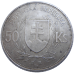 50 Ks 1944 Jozef Tiso