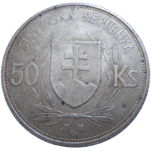 50 Ks 1944 Jozef Tiso