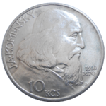 10 KČS 1957 Ján Ámos Komenský