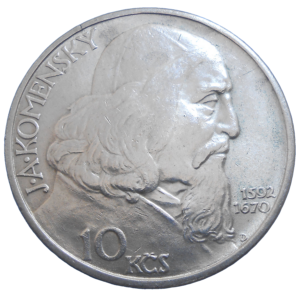 10 KČS 1957 Ján Ámos Komenský