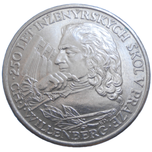 10 KČS 1957 250 rokov inžinierskych škôl v Prahe