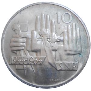 10 KČS 1964 20. výročie SNP