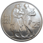 25 KČS 1955 10. výročie oslobodenia ČSR