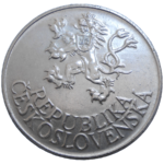 25 KČS 1955 10. výročie oslobodenia ČSR