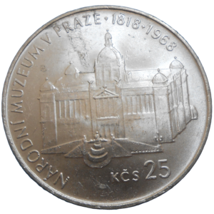 25 KČS 1968 Národné Múzeum