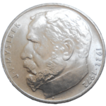50 KČS 1972 J. V. Myslbek