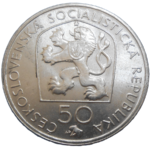 50 KČS 1972 J. V. Myslbek