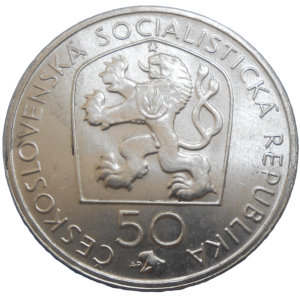50 KČS 1972 J. V. Myslbek