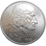 50 KČS 1973 Josef Jungmann