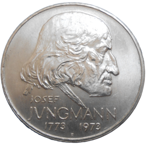 50 KČS 1973 Josef Jungmann