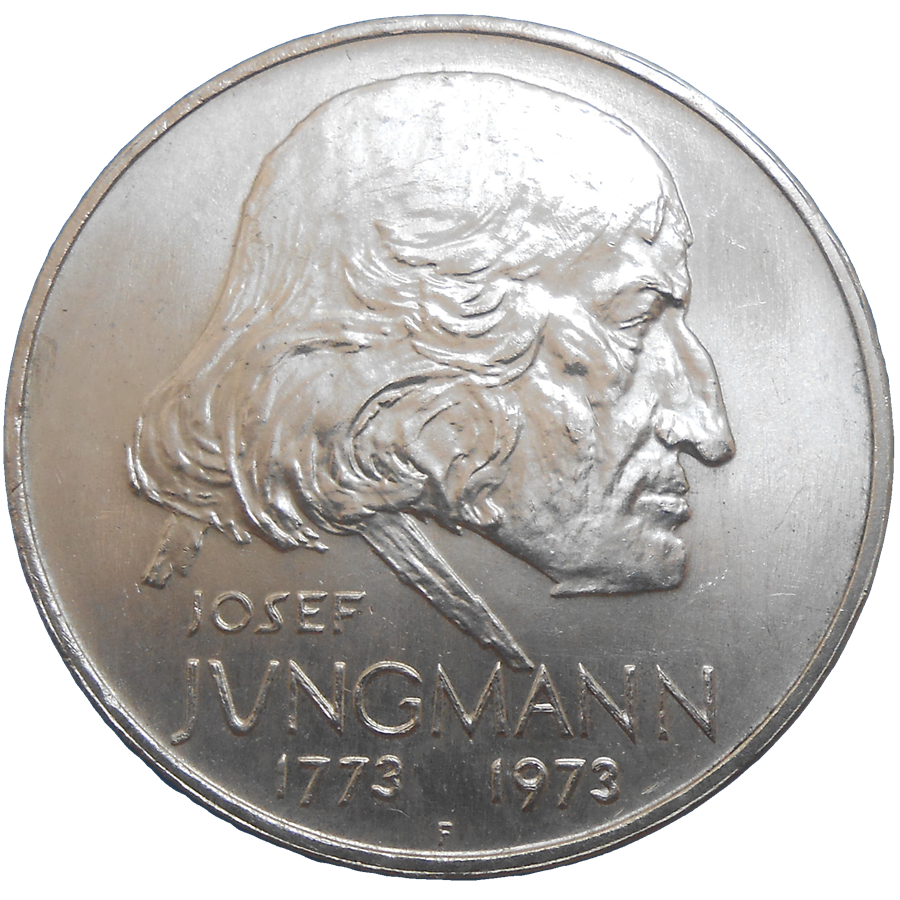 50 KČS 1973 Josef Jungmann 50 KČS 1973 Josef Jungmann