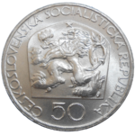 50 KČS 1973 Josef Jungmann