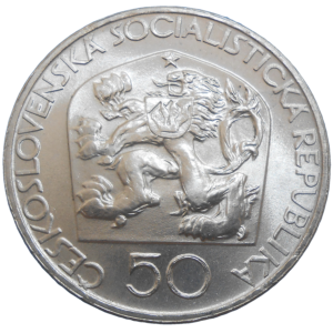 50 KČS 1973 Josef Jungmann