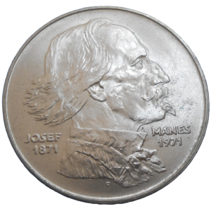 100 KČS 1971 Josef Mánes