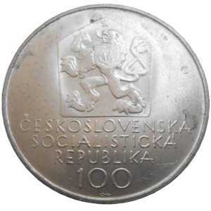 100 KČS 1971 Josef Mánes
