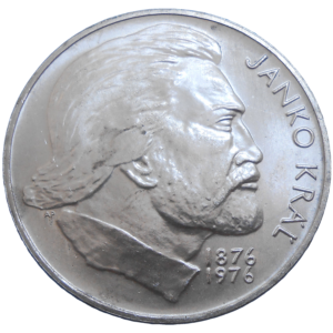 100 KČS 1976 Janko Kráľ