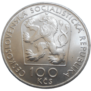 100 KČS 1976 Janko Kráľ