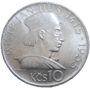 10 KČS 1965 Jan Hus