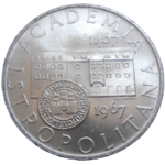 10 KČS 1967 Academia Istropolitana