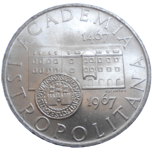 10 KČS 1967 Academia Istropolitana