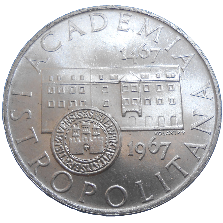 10 KČS 1967 Academia Istropolitana 10 KČS 1967 Academia Istropolitana