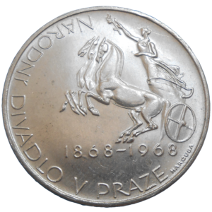 10 KČS 1968 Národné Divadlo v Prahe