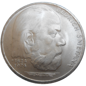 100 KČS 1974 Bedřich Smetana