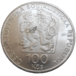 100 KČS 1974 Bedřich Smetana