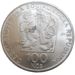 100 KČS 1974 Bedřich Smetana