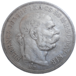 František Jozef I. 5 Koruna 1900 KB