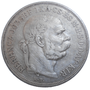 František Jozef I. 5 Koruna 1900 KB