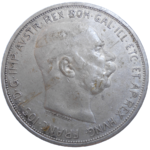 František Jozef I. 5 Koruna 1909 bz