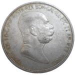 František Jozef I. 5 Koruna 1909 bz