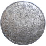 František Jozef I. 5 Koruna 1909 bz